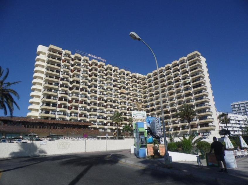 Apartmán Aloha Playa Benalmádena Exteriér fotografie